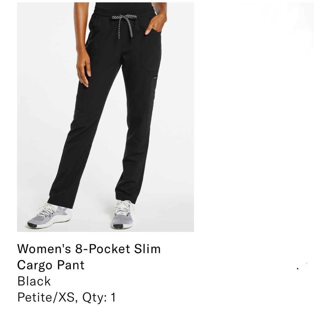 Women's 8-Pocket Slim
Cargo Pant XS Petite